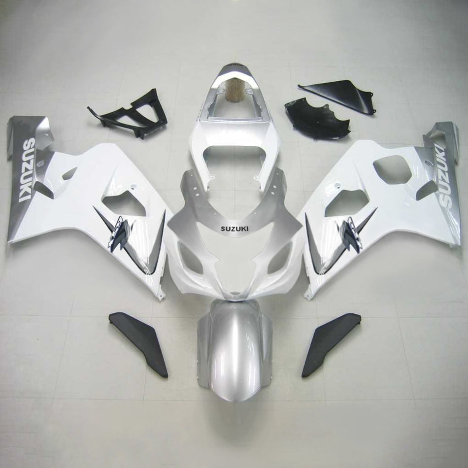 2004-2005 スズキ GSXR 600/750 K4 Amotopart インジェクションフェアリングキット ボディワーク プラスチック ABS #125