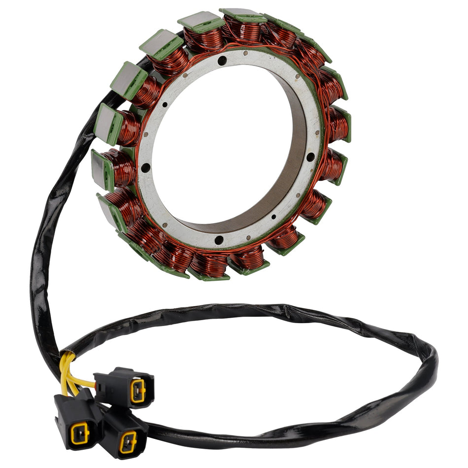 ヤマハ L F200 F225 F250 馬力 4ストローク 2005-2019 用ジェネレーターステーターパルサー