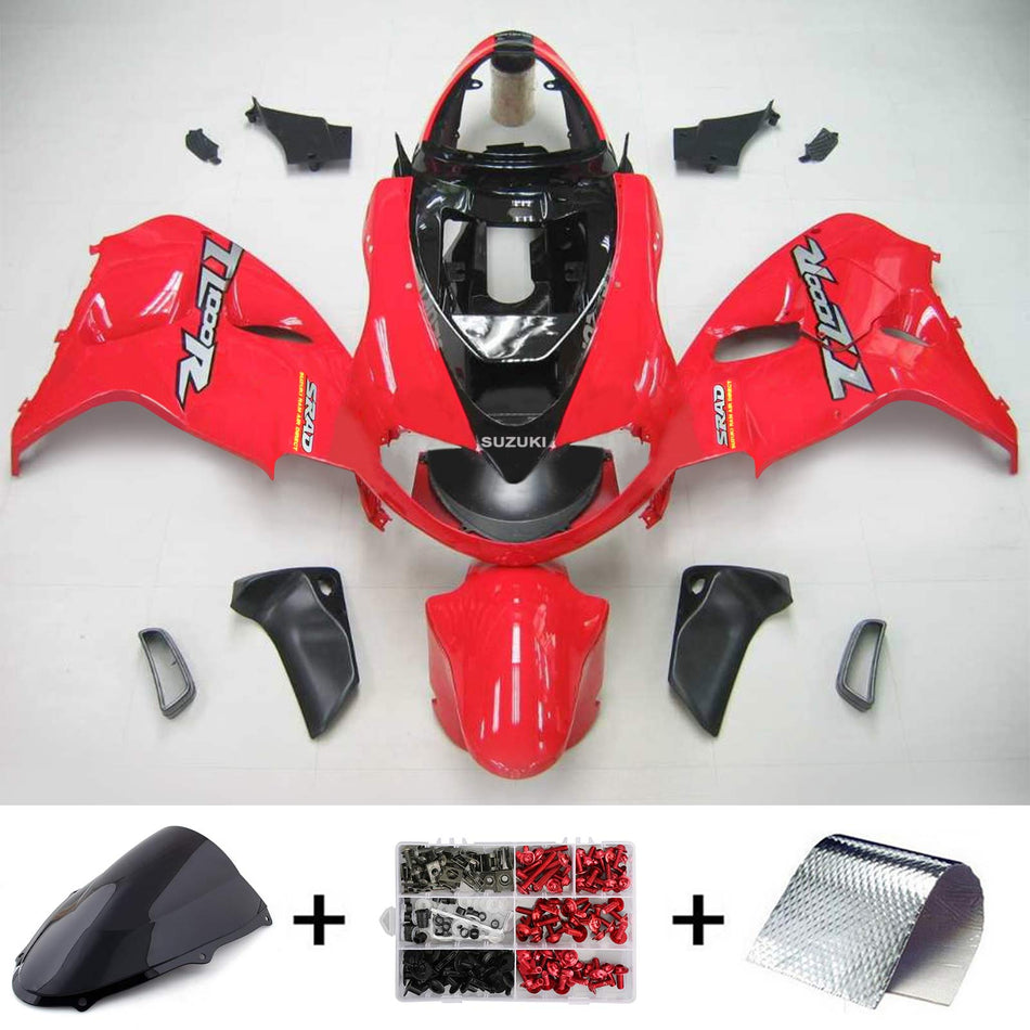 1998-2003 スズキ TL1000R Amotopart インジェクションフェアリングキット ボディワーク プラスチック ABS #115