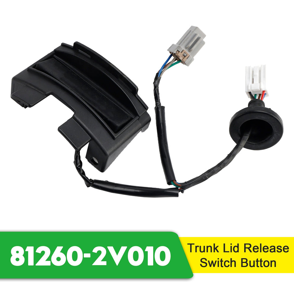ヒュンダイ ヴェロスター 2012-2017用 トランク蓋リリーススイッチボタン 81260-2V010