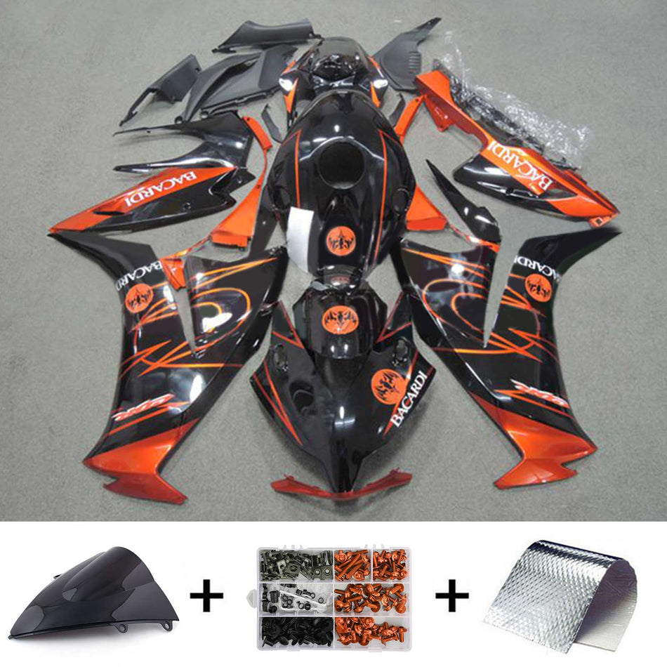2012-2016 ホンダ CBR1000RR インジェクションフェアリングキット ボディワーク プラスチック ABS#180