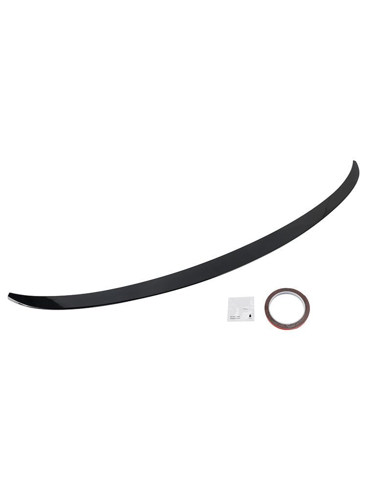 BMW X4 F26 2014-2018用 グロスブラック リアブートスポイラー