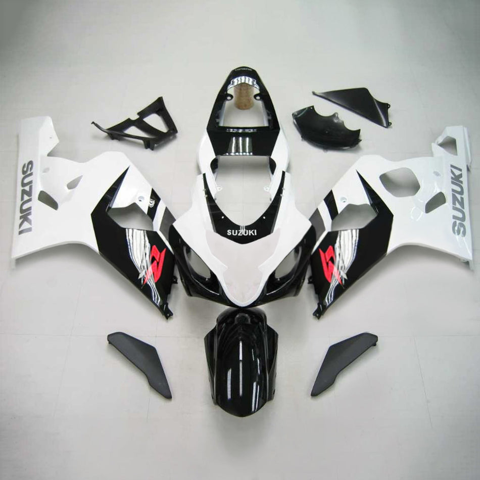 2004-2005 スズキ GSXR 600/750 K4 Amotopart インジェクションフェアリングキット ボディワーク プラスチック ABS #134