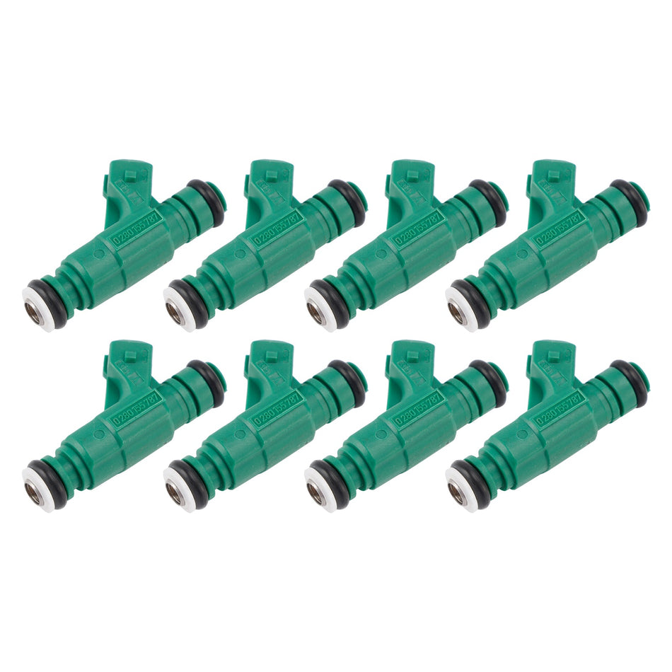 1999-2002 ランドローバー レンジローバー 4.6L V8 8PCS 燃料インジェクター 852-12192 0280155787