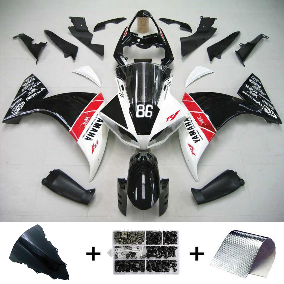 2009-2011 ヤマハ YZF 1000 R1 フェアリングキット ジェネリック