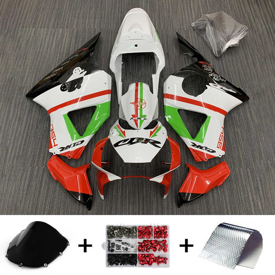 2002-2003 ホンダ CBR954 インジェクションフェアリングキット ボディワーク プラスチック ABS#116