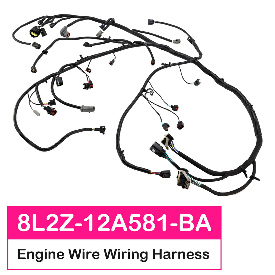 2008-2009 フォード エクスプローラー スポーツ 4.0L エンジンワイヤー ワイヤーハーネス 8L2Z-12A581-BA