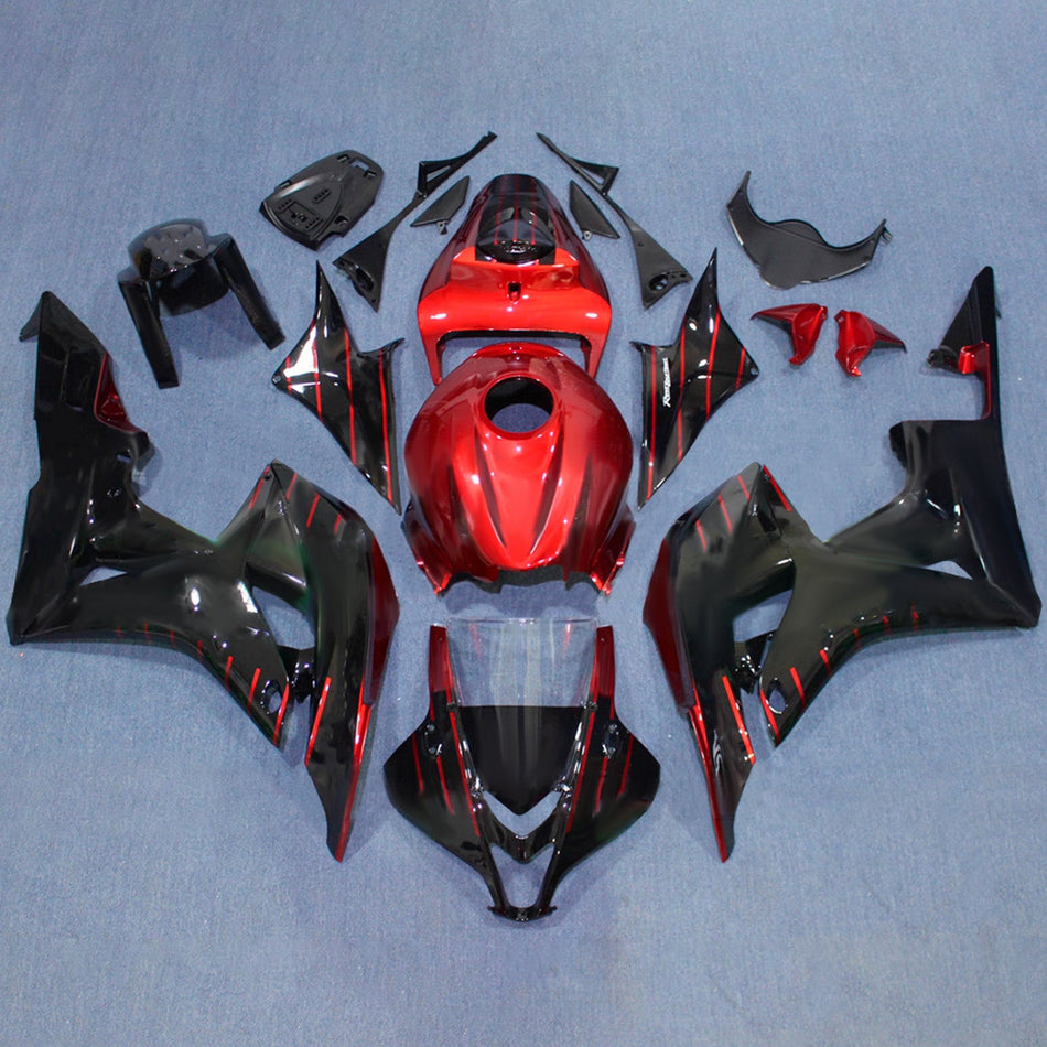 ホンダ CBR600RR 2007-2008 F5 用 ABS樹脂製インジェクションフェアリングキット