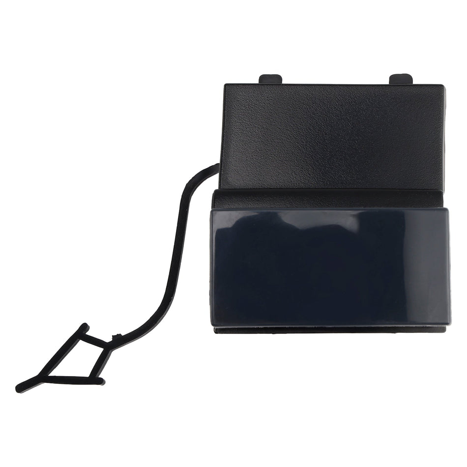 車用フロント左バンパー牽引フックアイカバーキャップ 7P6807185A VW Touarge 14-18用