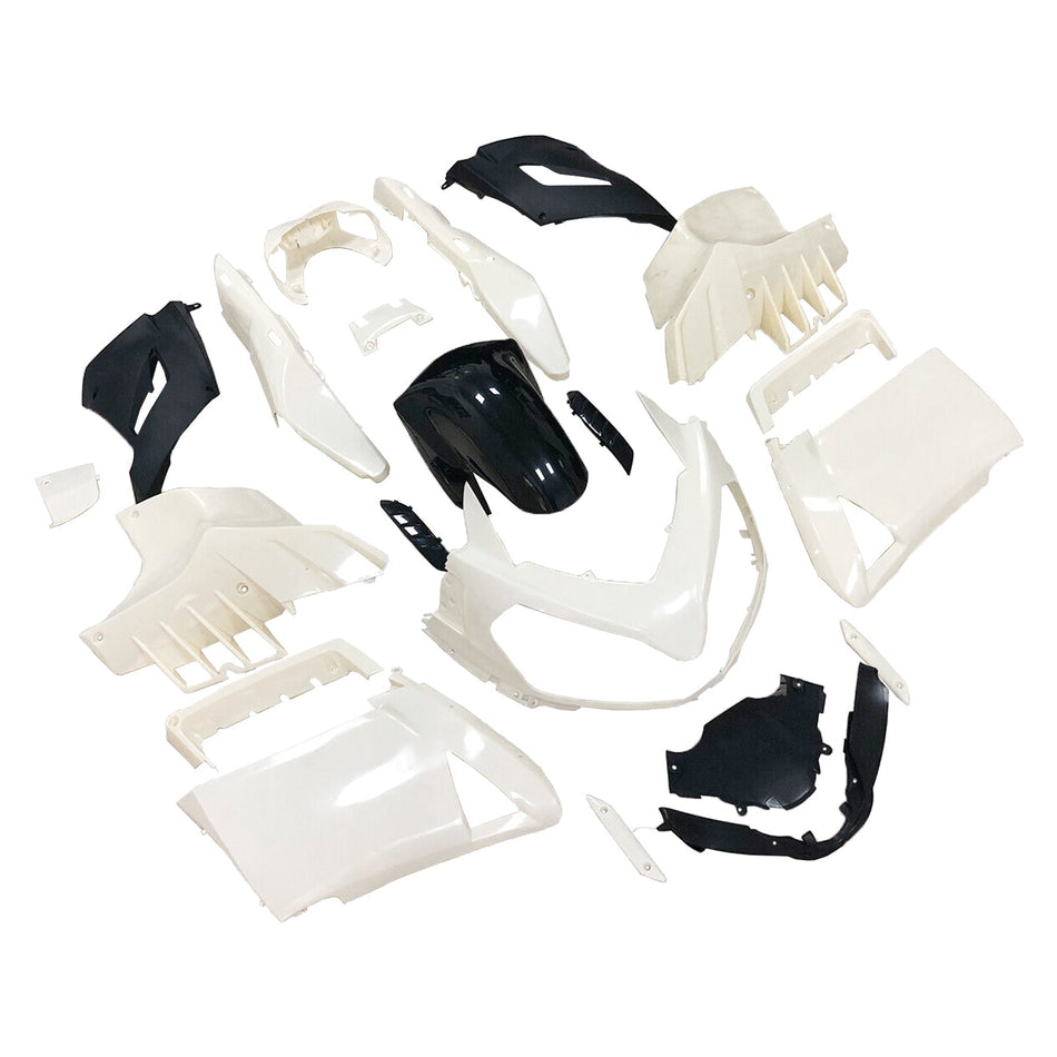カワサキ GTR1400 ZG1400 2007-2009 フェアリング 射出成形 未塗装