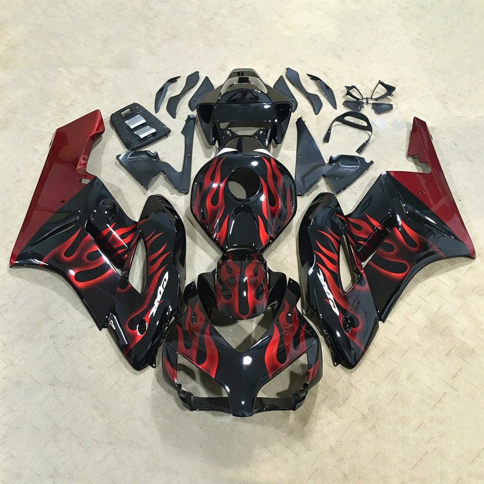 ホンダ CBR1000RR 2004-2005 用インジェクション フェアリングキット ボディワーク プラスチック ABS