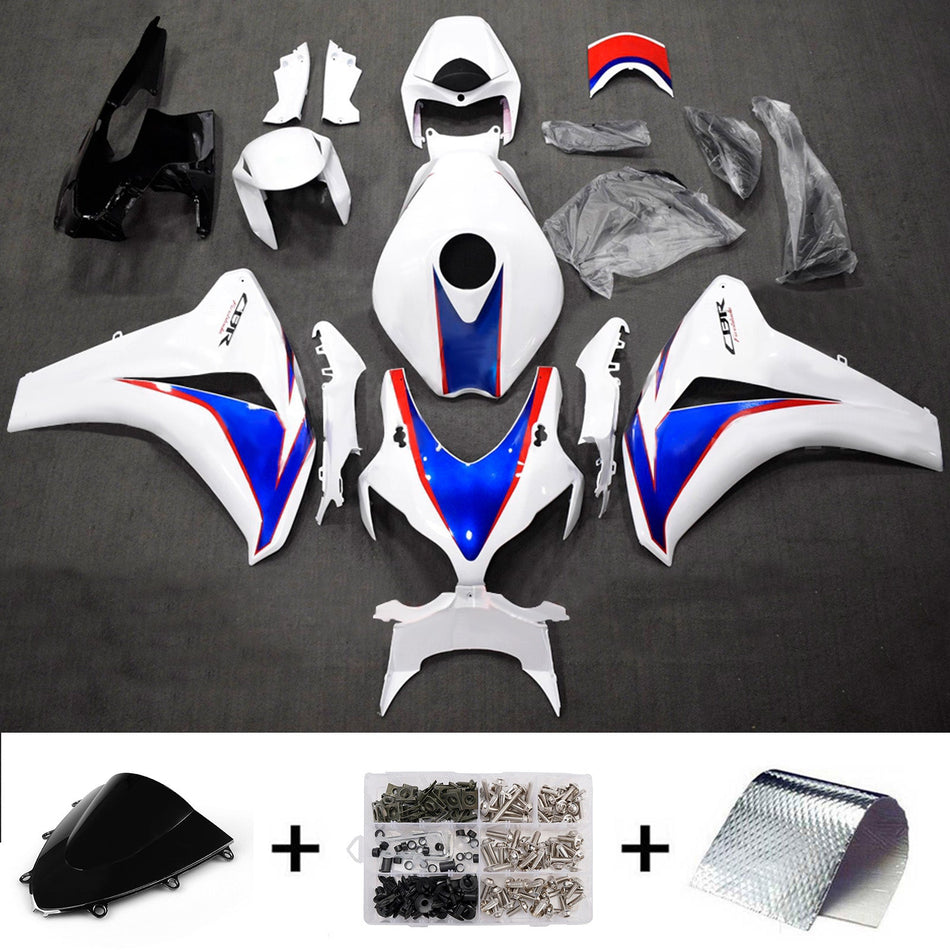 ホンダ CBR1000RR 2008-2011 用射出成形フェアリングキット ボディワーク プラスチック ABS