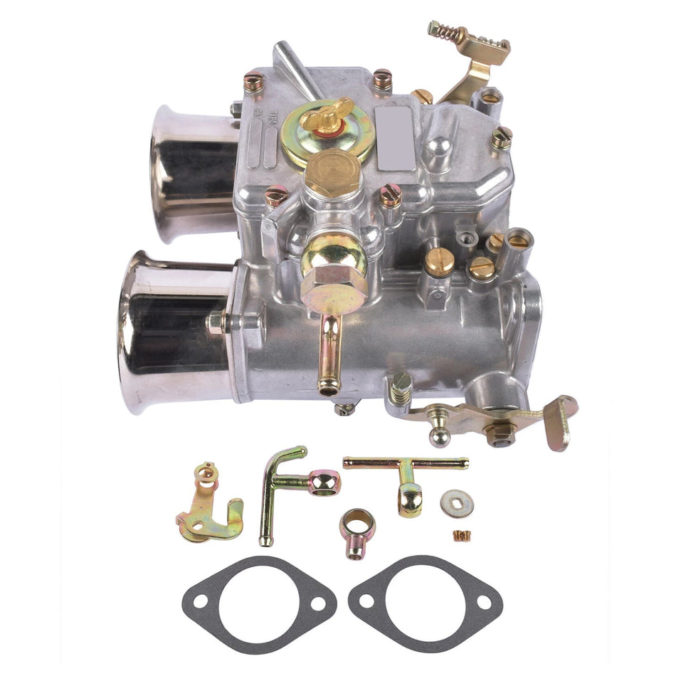 キャブレター 19650.002 Weber 50 DCOE 50mmドラフト 電動チョーク付き 4気筒 6気筒用