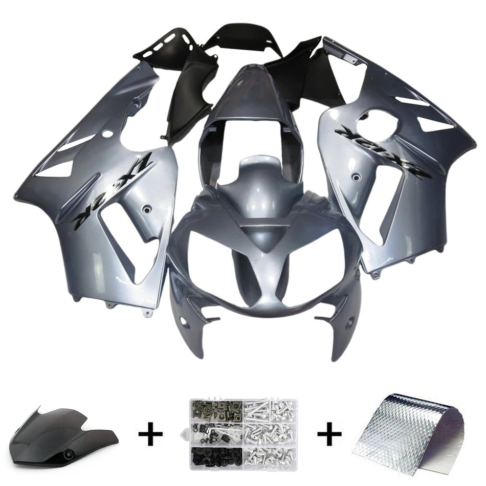 2002-2005 カワサキ ZX12R インジェクションフェアリングキット ボディワーク プラスチック ABS