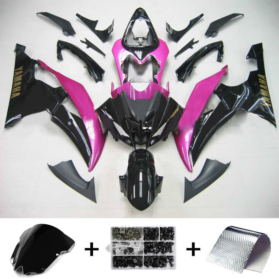 2008-2016 ヤマハ YZF 600 R6 Amotopart インジェクションフェアリングキット ボディワーク プラスチック ABS #120
