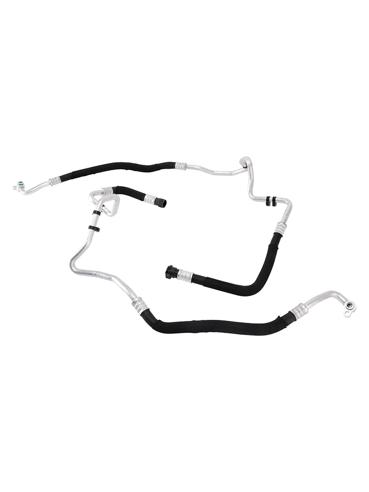 2014-2016 BMW 5シリーズ 3ボックスバージョン（F10改造バージョン）2Xエンジンオイルクーラーホースパイプ入口と出口 17227636879