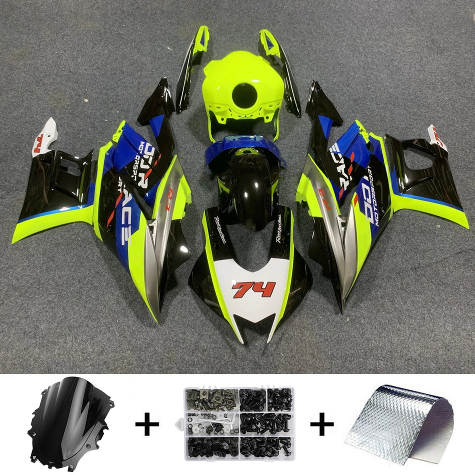 2019-2021 ヤマハ YZF-R3 R25 インジェクションフェアリングキット ボディワーク プラスチック ABS