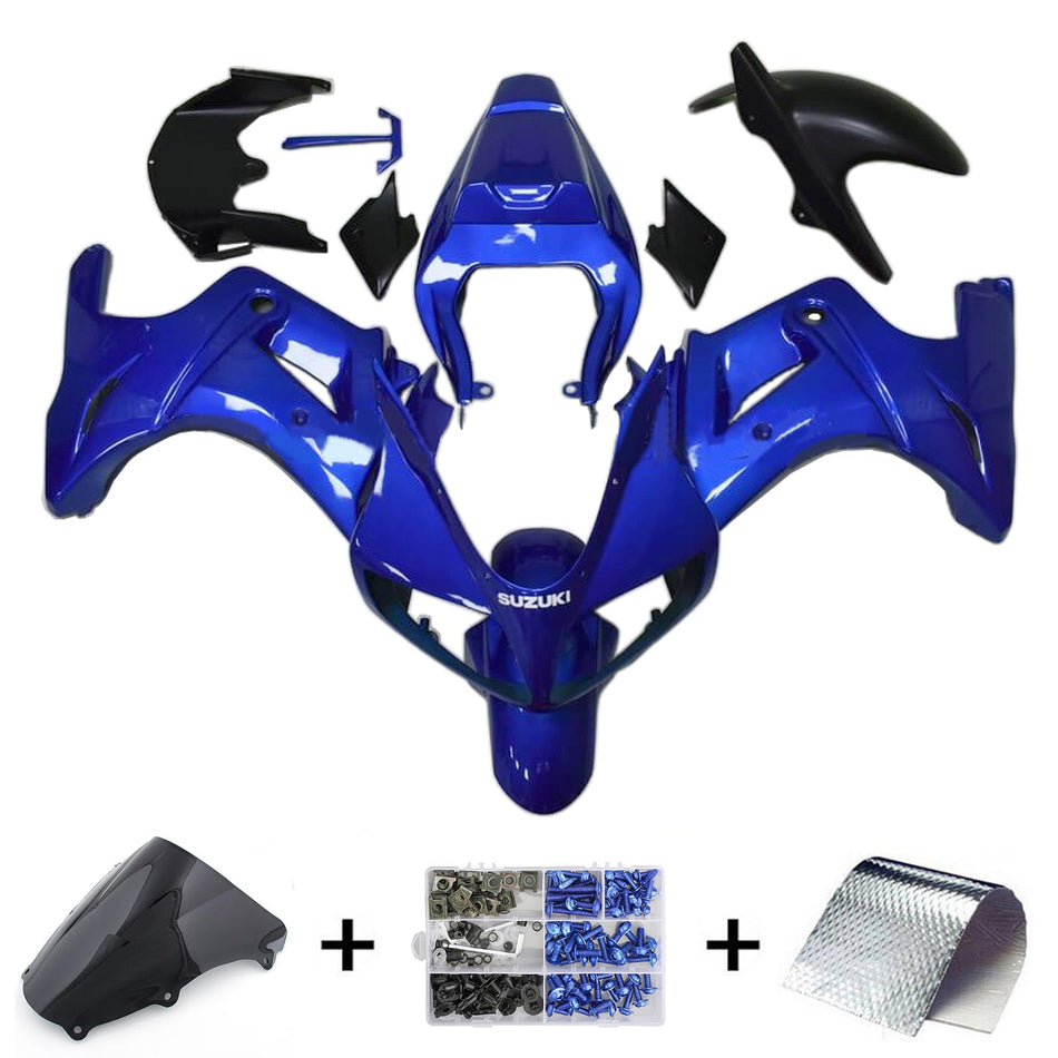 2003-2013 スズキ SV650 Amotopart インジェクションフェアリングキット ボディワーク プラスチック ABS #101