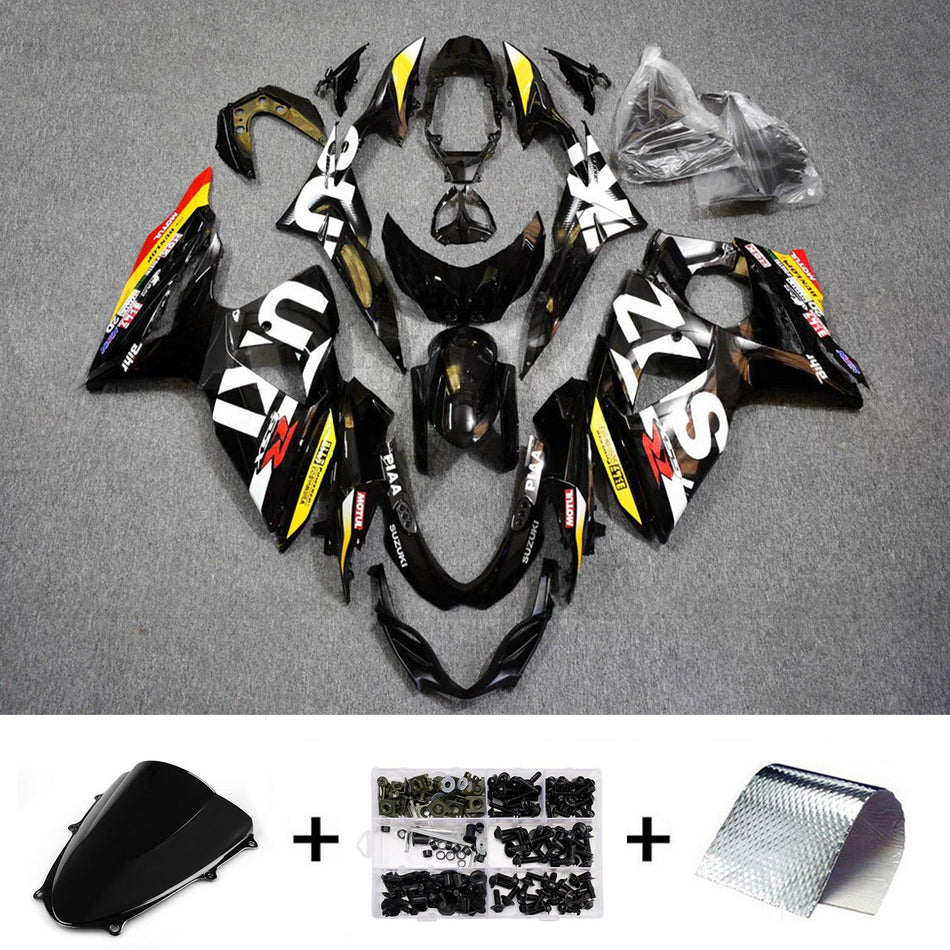 スズキ GSXR1000 2009-2016 K9用 インジェクションフェアリングキット ボディワーク プラスチック ABS