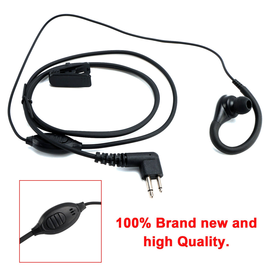 K-030-626 イヤーフックヘッドセット（GP300、CP100、SP50+、PRO3150、P110、V468、EP350、DEP450対応）