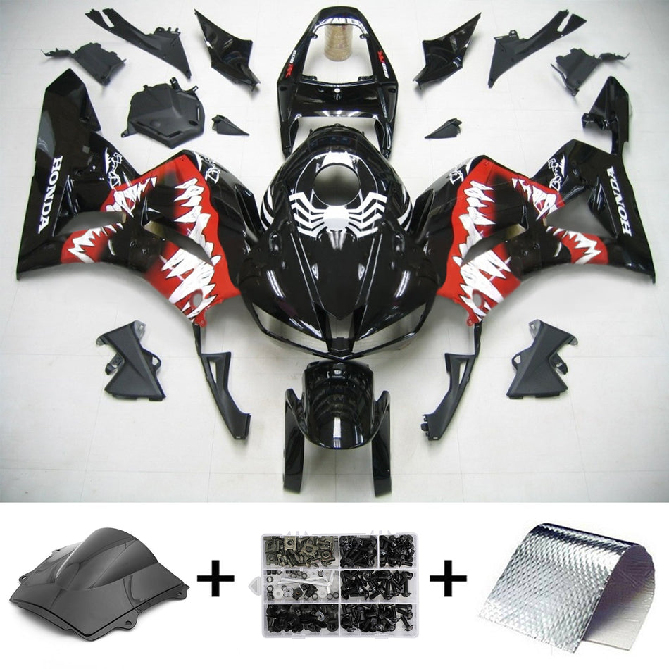 2013-2025 US仕様  2013-2023欧州仕様 ホンダ CBR600RR F5 インジェクションフェアリングキット ボディワーク プラスチック ABS #101