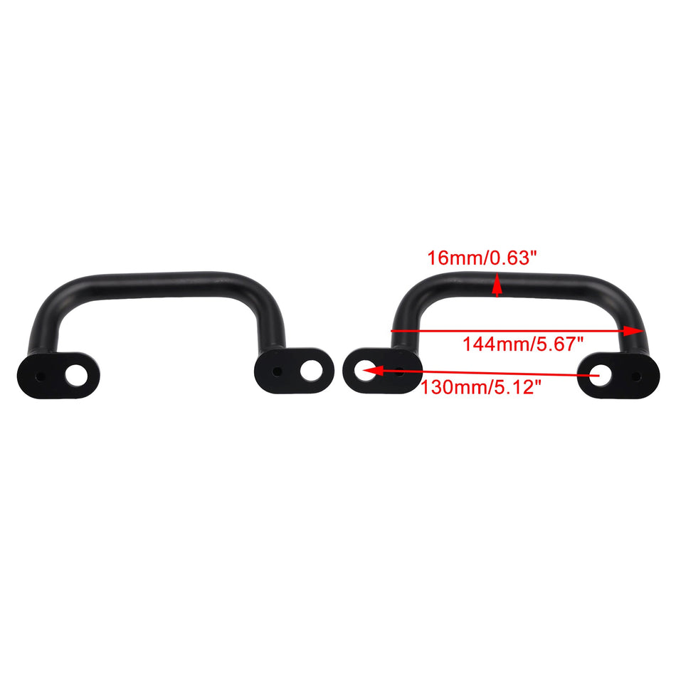 ホンダ CL250 CL300 CL500 2023-2025 用リアパッセンジャーアームレストハンドホルダー