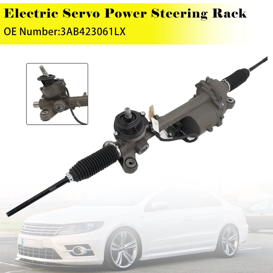 2009-2012 VW Passat CC (クーペ) 電動サーボパワーステアリングラック 3AB423061LX