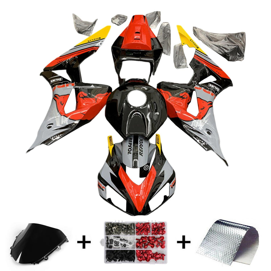 2006-2007 ホンダ CBR1000RR フェアリングキット ボディワーク プラスチック ABS