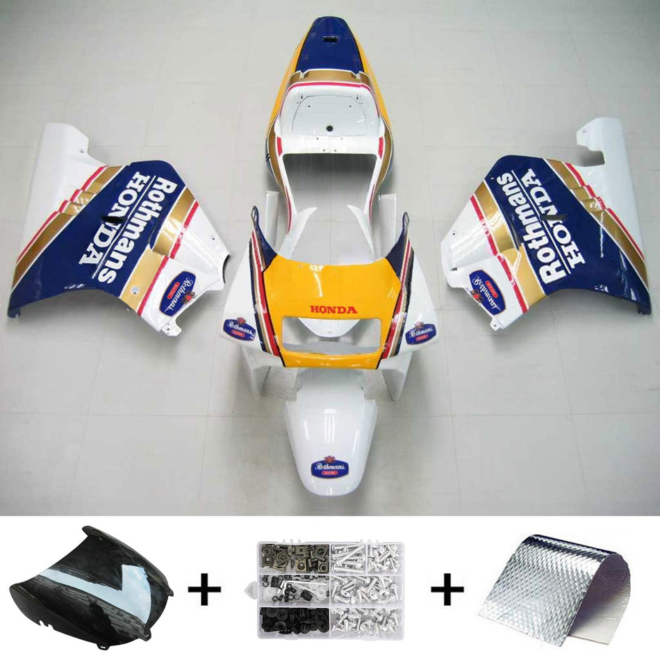 1990-1993 ホンダ NSR250 PGM-3 Amotopart インジェクションフェアリングキット ボディワーク プラスチック ABS #106