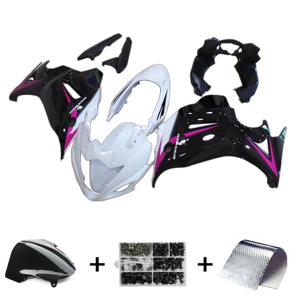 2008-2013 スズキ カタナ GSX650F インジェクションフェアリングキット ボディワーク プラスチック ABS