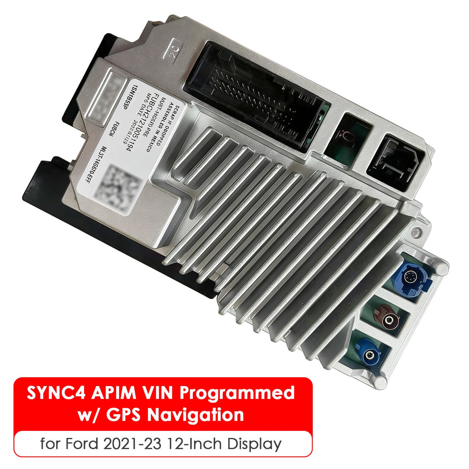 2021年・2022年式 リンカーン ノーチラス SYNC4 APIM VIN プログラム済み GPSナビゲーション搭載 ML3T-14G670-BFO