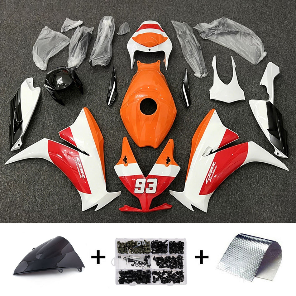 ホンダ CBR1000RR 2012-2016 用射出成形フェアリングキット ボディワーク プラスチック ABS