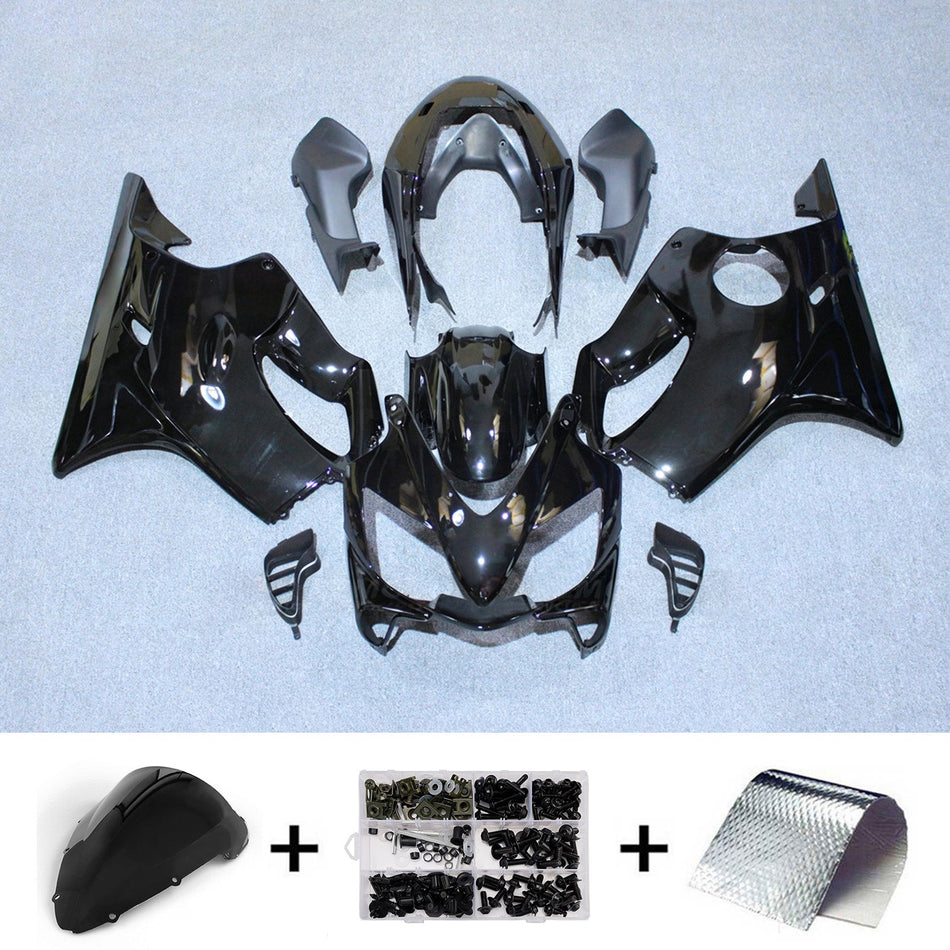 ホンダ CBR600 F4i 2004-2007 用 ABS樹脂製インジェクションフェアリングキット