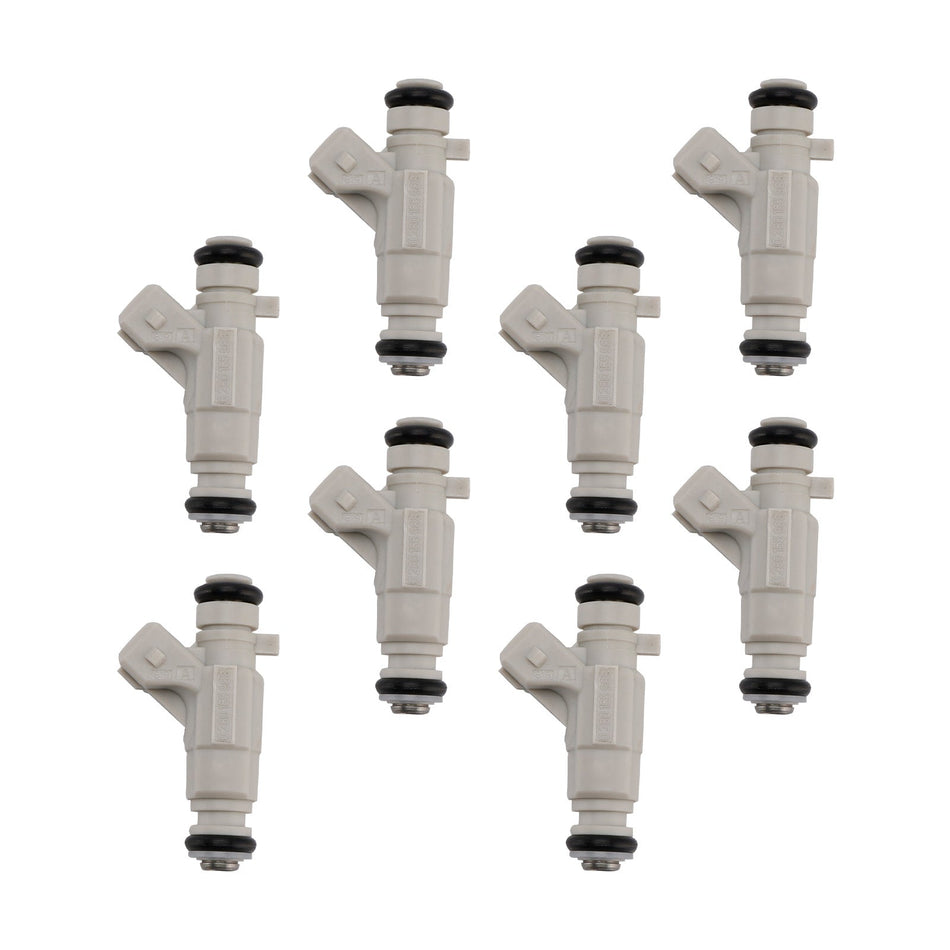 アウディ S6 S8 4.2L V8 2001-2003 0280155988 077133551Q 用 燃料インジェクター 8個