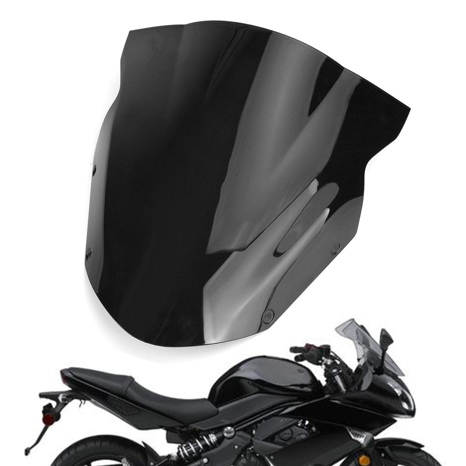 フロントガラス ウィンドスクリーン ウィンドプロテクター カワサキ Ninja 650 ER6F 2009-2011 汎用