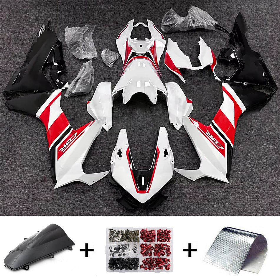 ホンダ CBR1000RR 2017-2025 用射出成形フェアリングキット ボディワーク プラスチック ABS