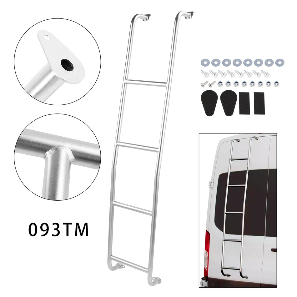 2014-2024 フォード トランジット ミディアム ルーフ バン ステンレス スチール バン ラダー 093TM