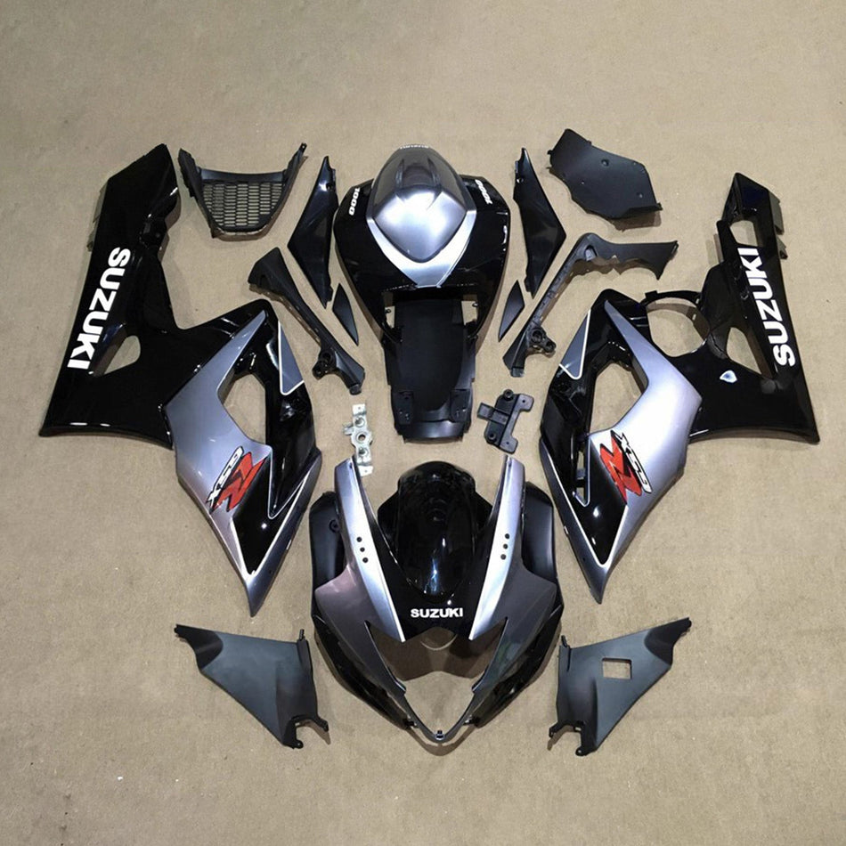 スズキ GSXR1000 2005-2006 K5 用 インジェクションフェアリングキット ボディワーク プラスチック ABS