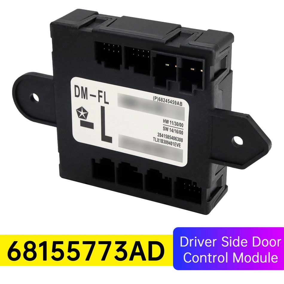 運転席側ドアコントロールモジュール 68155773AD ダッジ ラム 2500 3500 13-18用