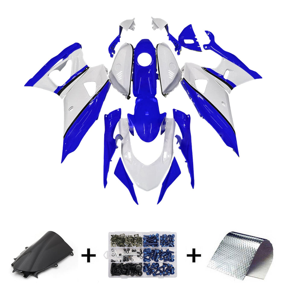 インジェクションフェアリングキット ボディワーク プラスチック ABS ヤマハ YZF-R7 2021-2025 に適合