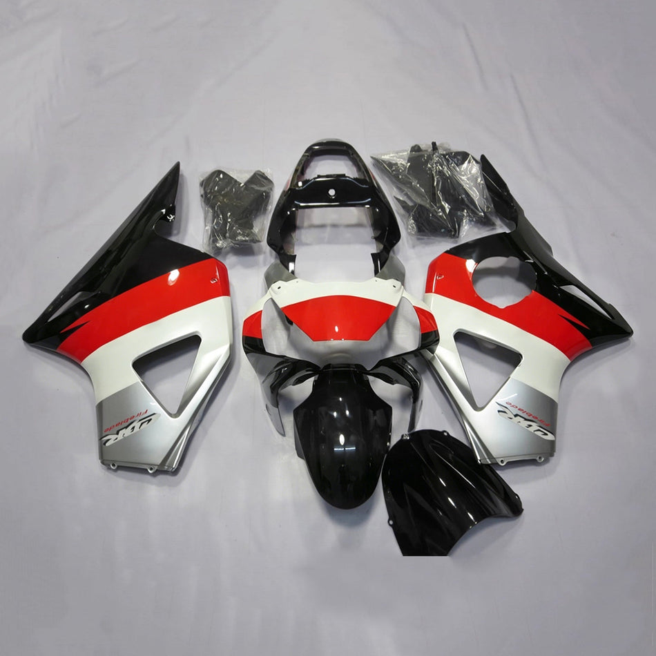 ホンダ CBR954 2002-2003 用射出成形フェアリングキット ボディワーク プラスチック ABS