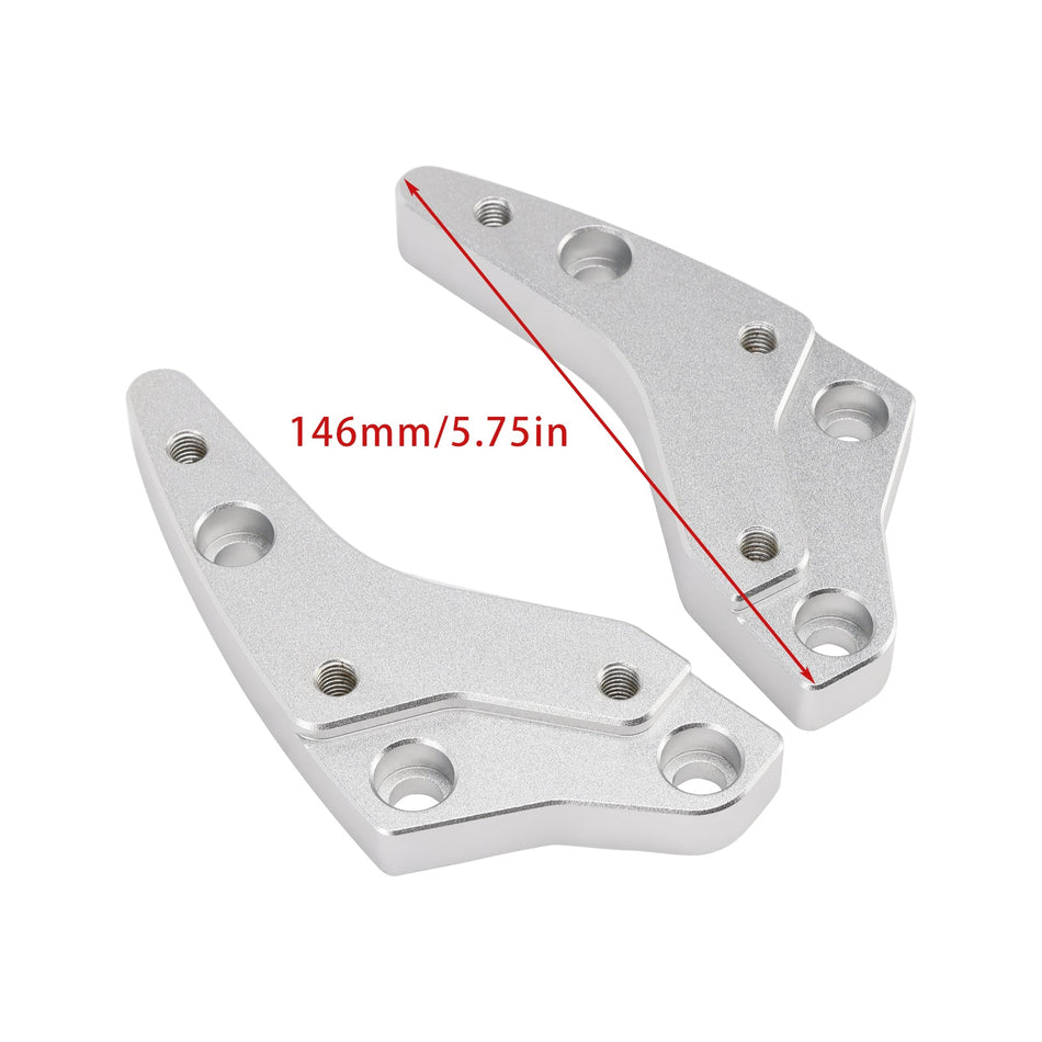 SPESSORI RIALZI ライザー MANUBRIO PER BMW K 1600 GT GTL K1600GT K1600GTL 2011>2025
