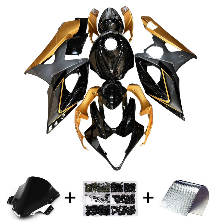 スズキ GSXR1000 2005-2006 K5 用 インジェクションフェアリングキット ボディワーク プラスチック ABS