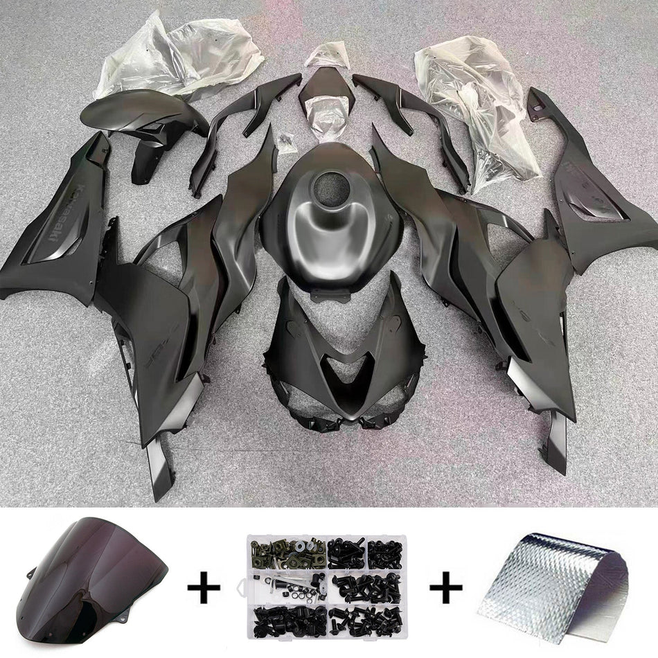 インジェクションフェアリングキット ボディワーク プラスチック ABS カワサキ ZX-6R 2024-2025 に適合
