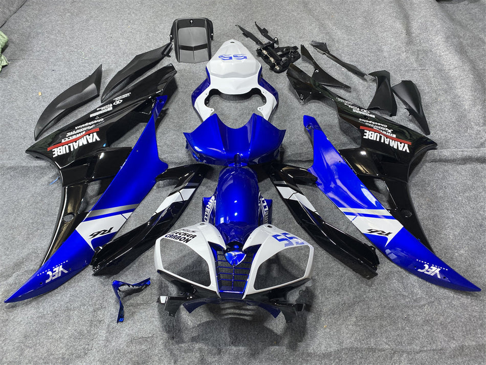 2006-2007 ヤマハ YZF 600 R6 インジェクションフェアリングキット ボディワーク プラスチック ABS #153