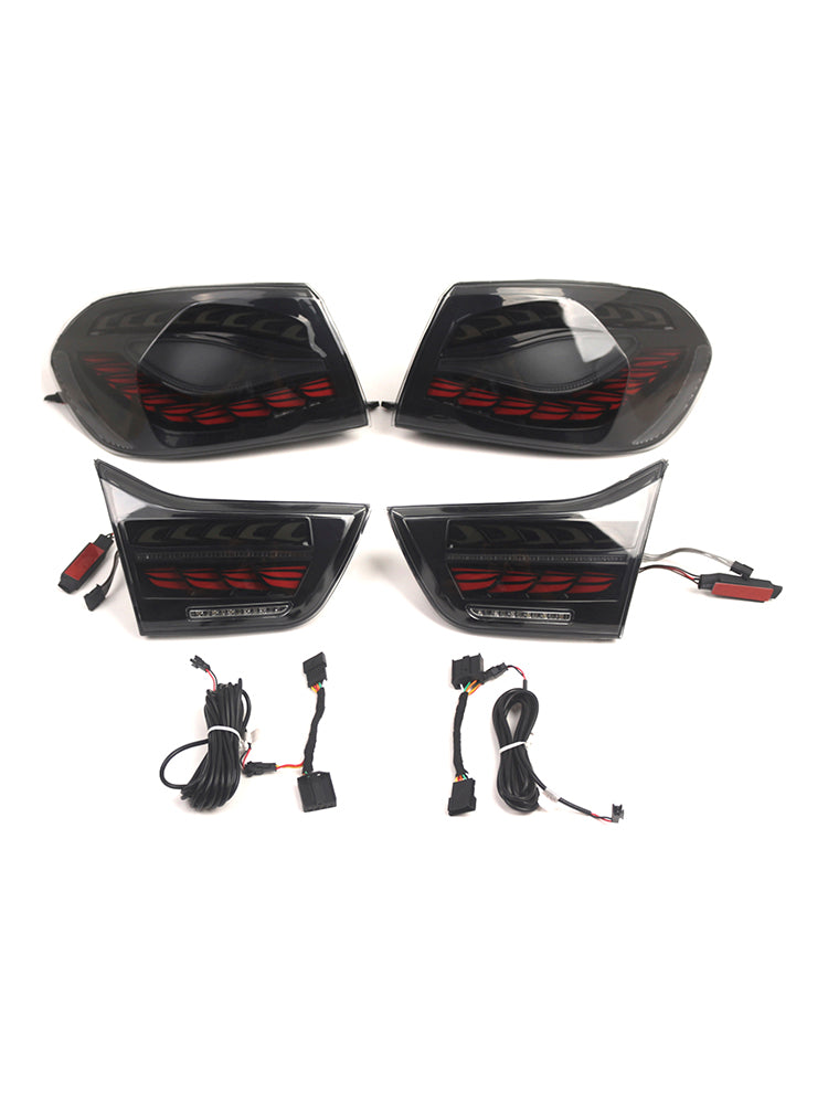 2014-2020 BMW F36 (グランクーペ/コンバーチブル) L&amp;R スモーク LED テールライト リアランプアセンブリ 63217296100 63217296099