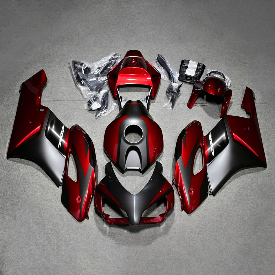 ホンダ CBR1000RR 2004-2005 用インジェクション フェアリングキット ボディワーク プラスチック ABS