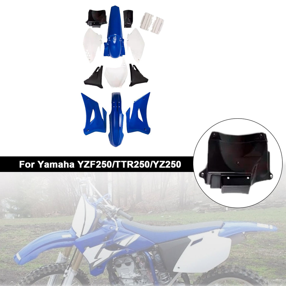ヤマハ YZF250 TTR250 YZ250 ボディ プラスチックキット フロント リアフェンダー フェアリング