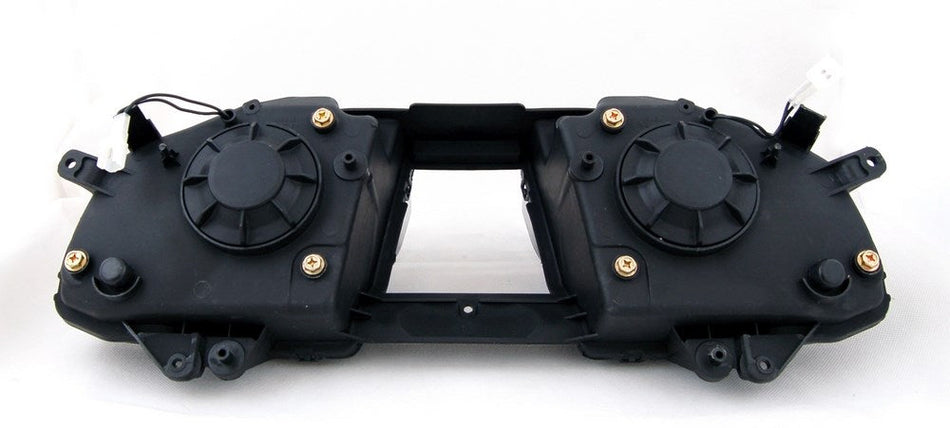 ヤマハ YZF-R6 2006-2007 フロント ヘッドライト グリル ヘッドランプ LED プロテクター クリア