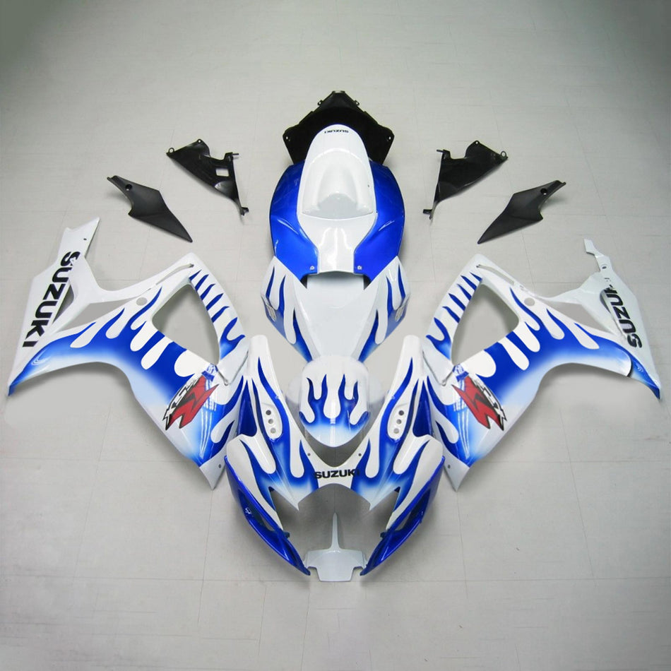 2006-2007 スズキ GSXR 600/750 K6 Amotopart インジェクションフェアリングキット ボディワーク プラスチック ABS #148